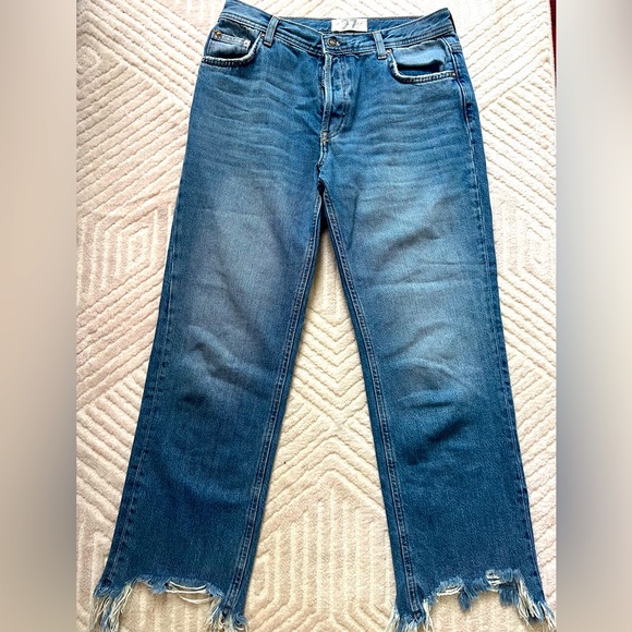 Free People - We the Free Jeans - Picture 1 of 4